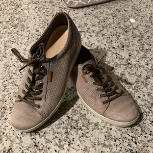 Men’s Ecco Leather Sneakers